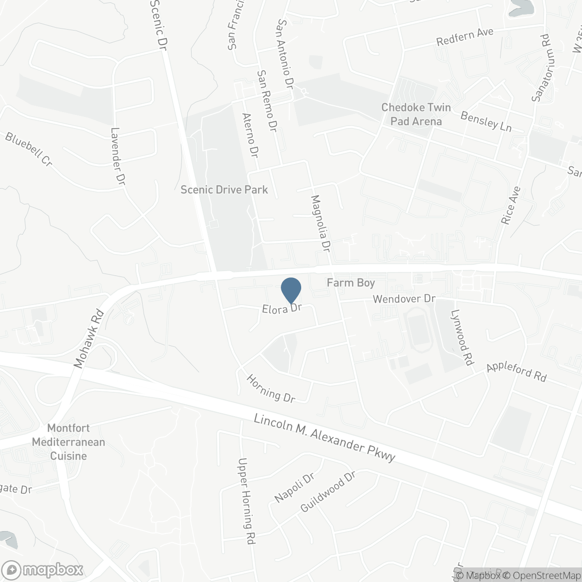15 - 38 ELORA DRIVE, Hamilton, Ontario L9C 7L3
